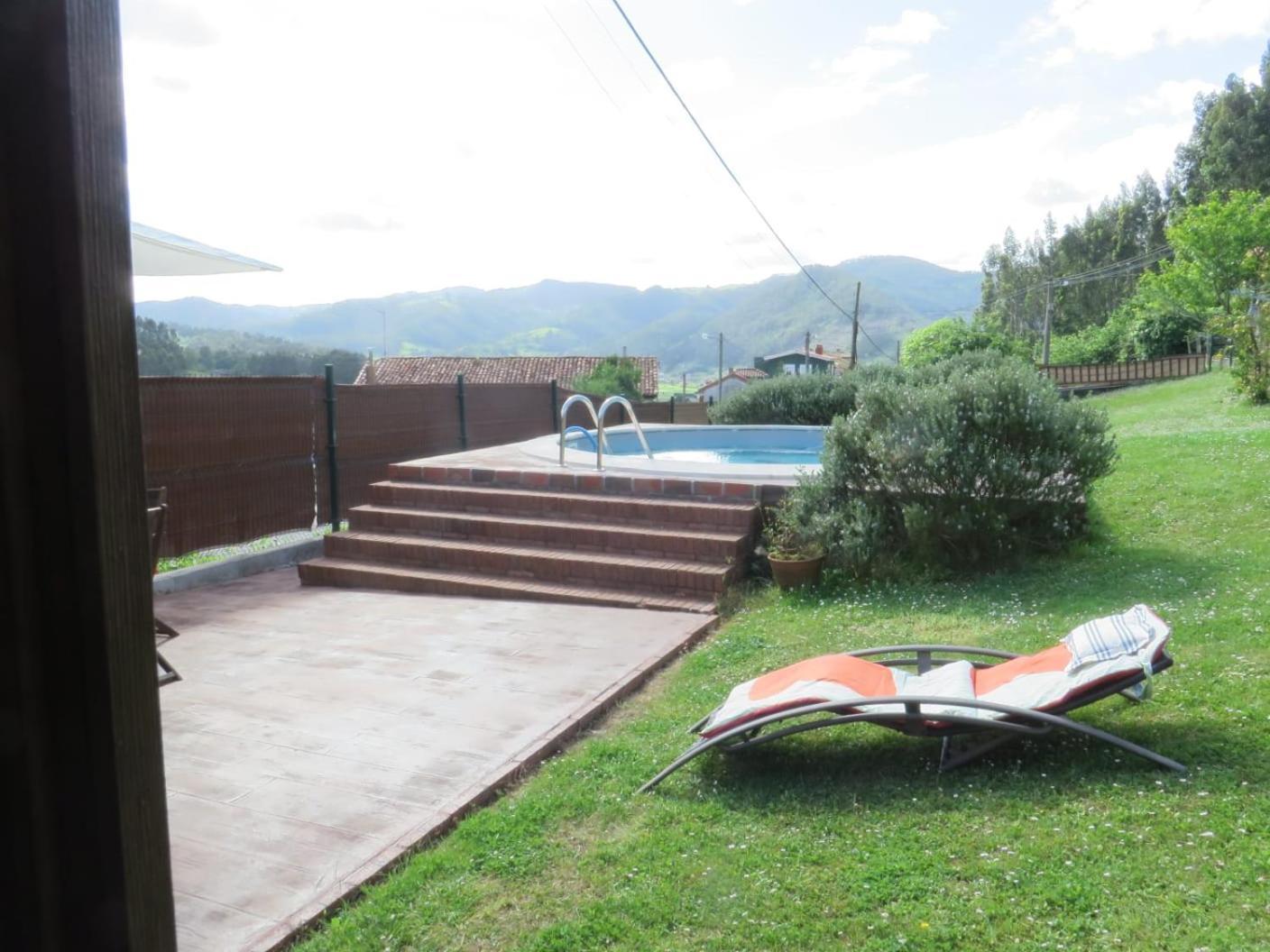Casa Rural Casa Pumarin Правия Экстерьер фото