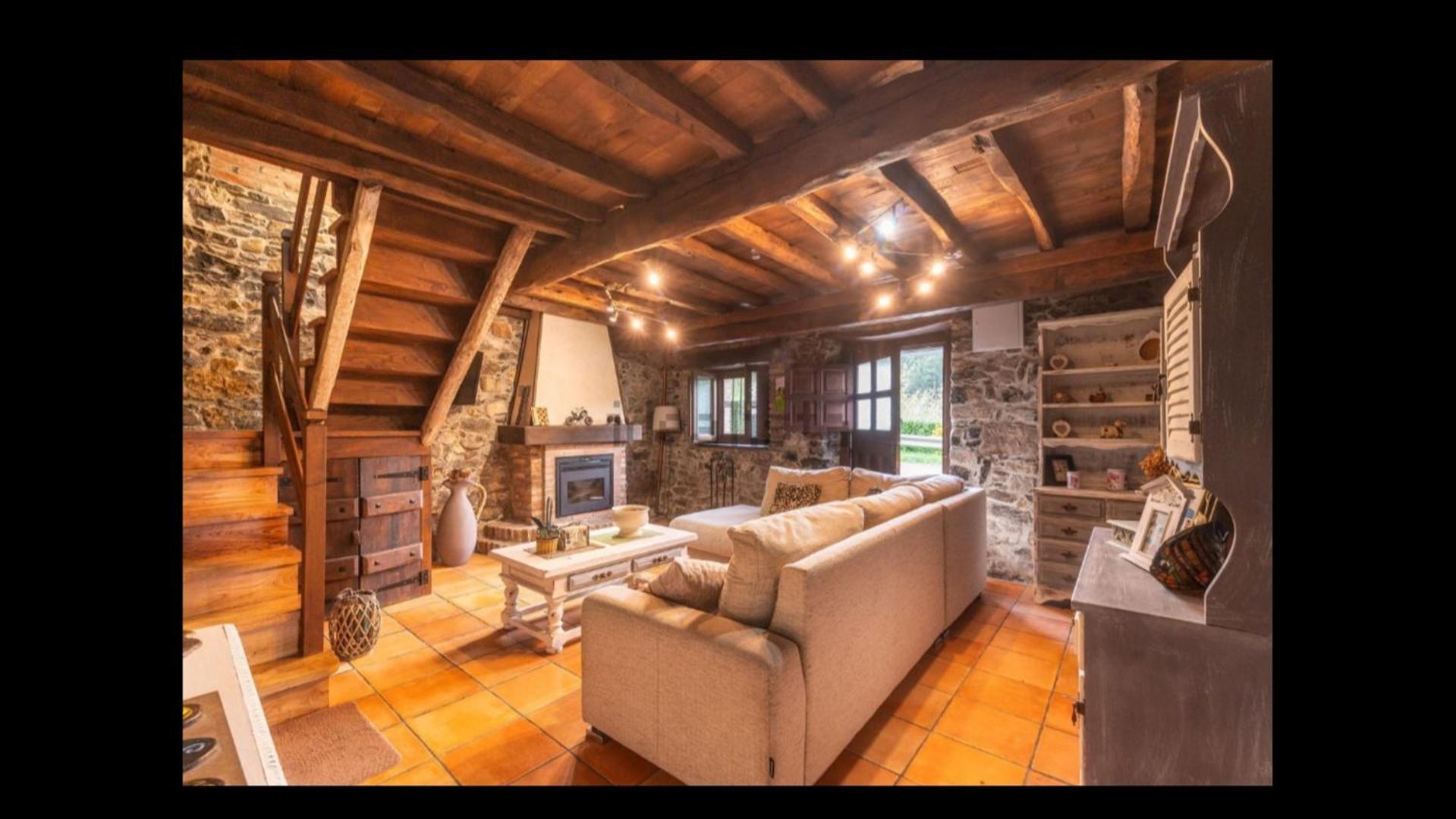 Casa Rural Casa Pumarin Правия Экстерьер фото