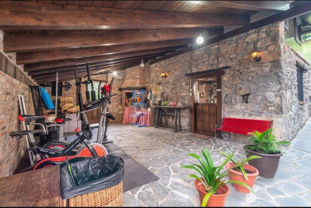 Casa Rural Casa Pumarin Правия Экстерьер фото