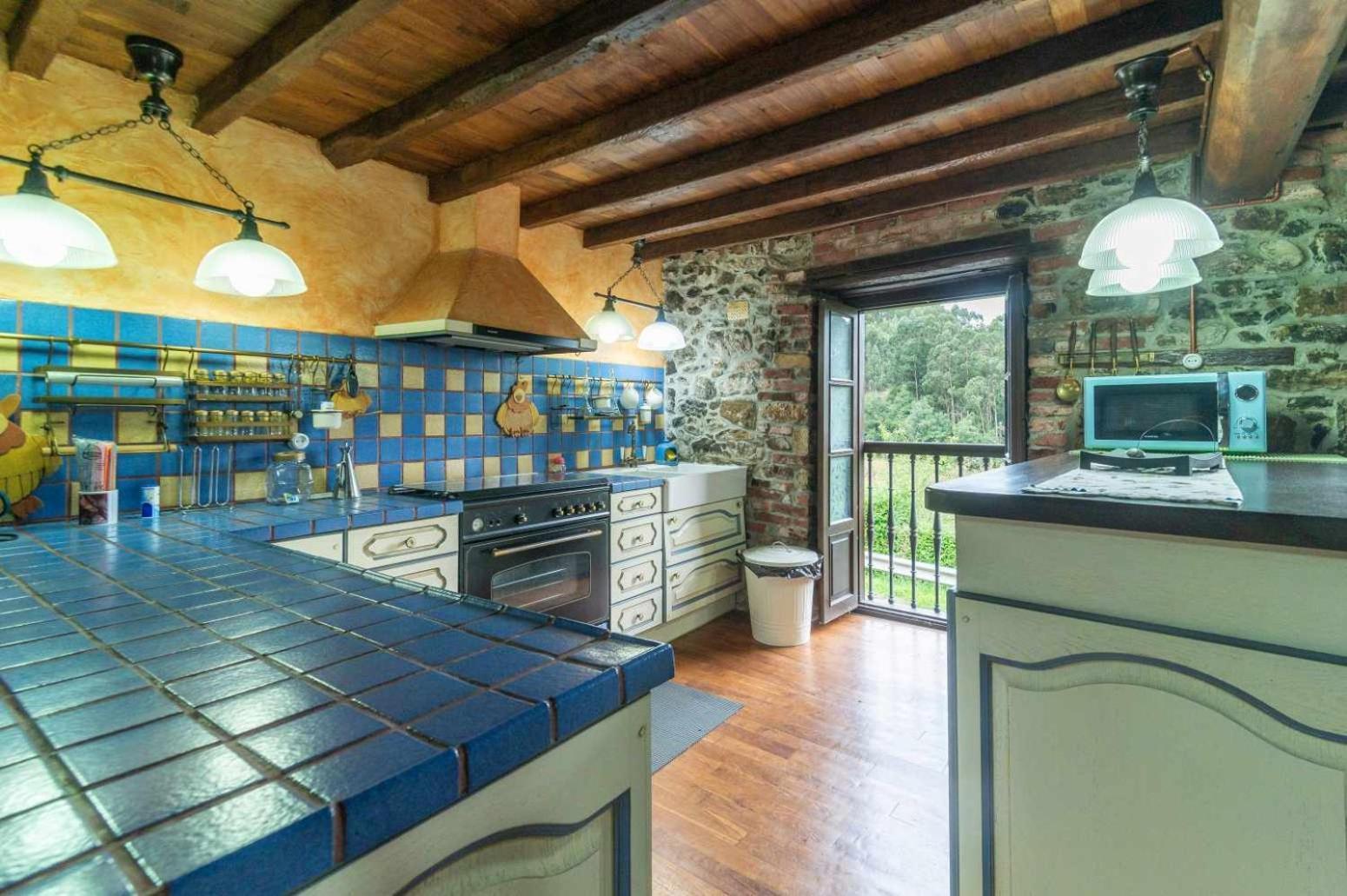 Casa Rural Casa Pumarin Правия Экстерьер фото