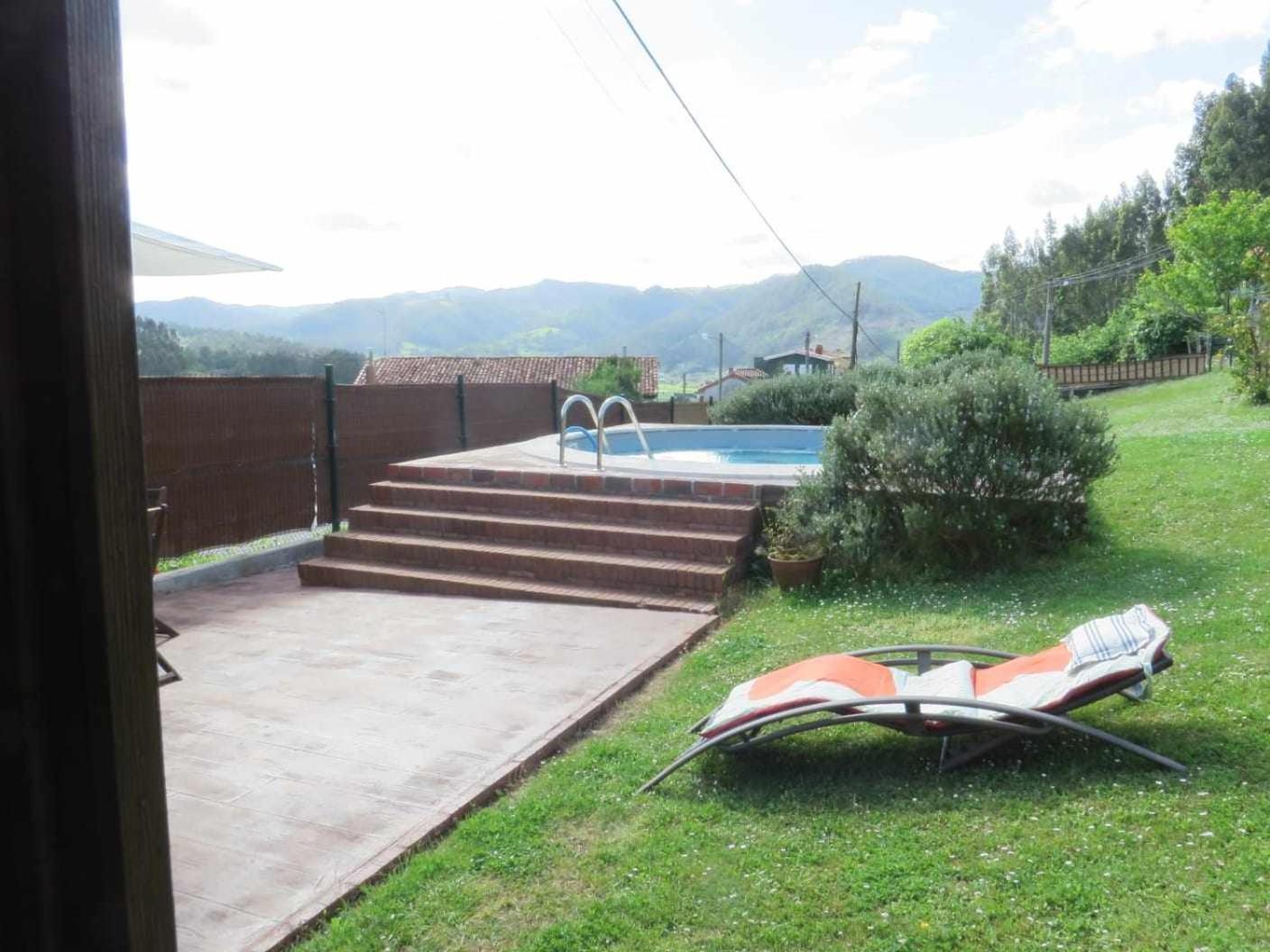 Casa Rural Casa Pumarin Правия Экстерьер фото