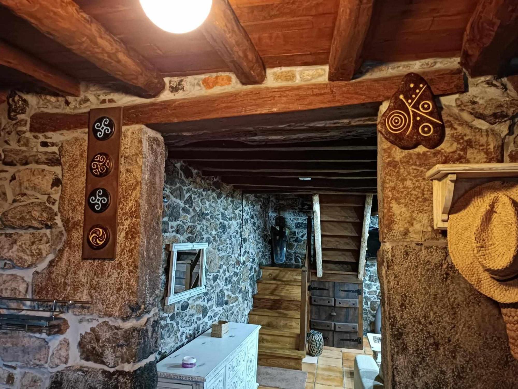 Casa Rural Casa Pumarin Правия Экстерьер фото
